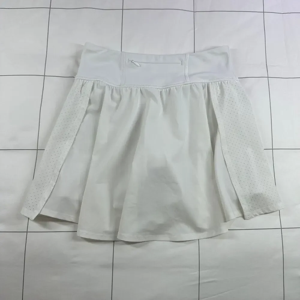 SPANX Skort Womens XS White 14